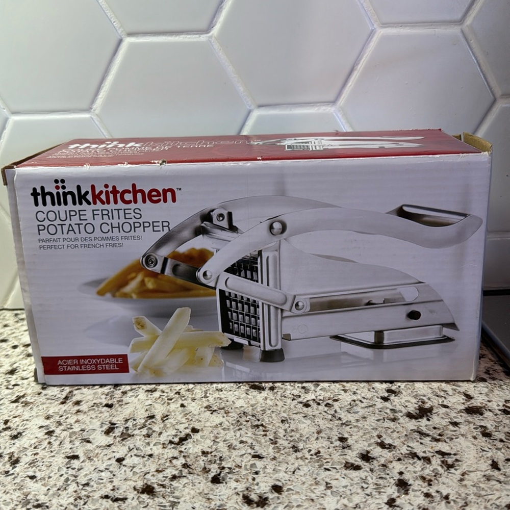 Stainless Steel Potato Chopper